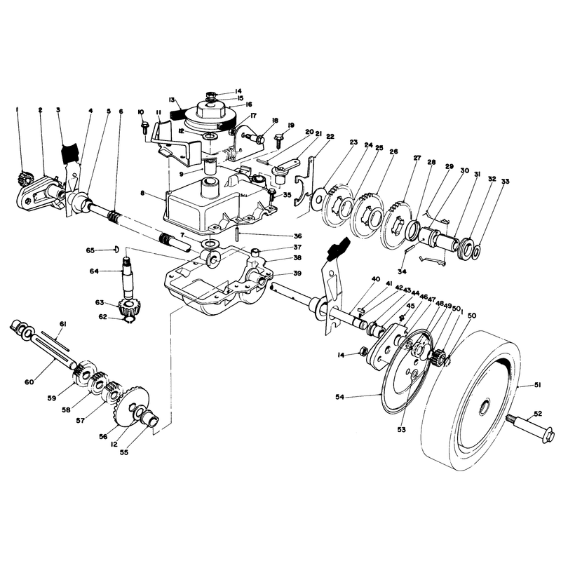 Gear Case Assembly