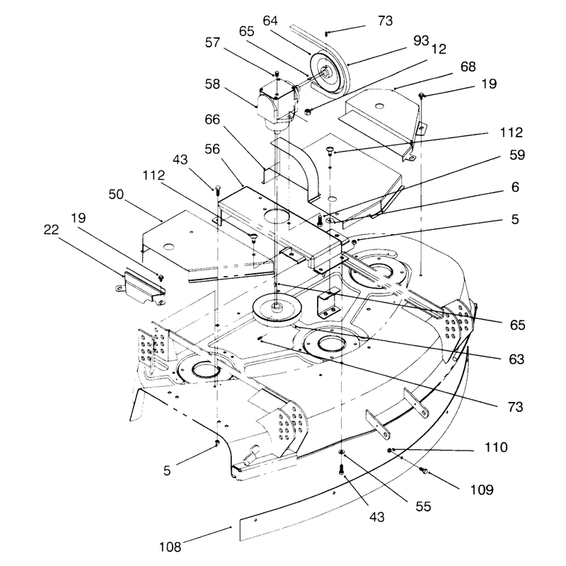 Gearbox Drive and Cover S