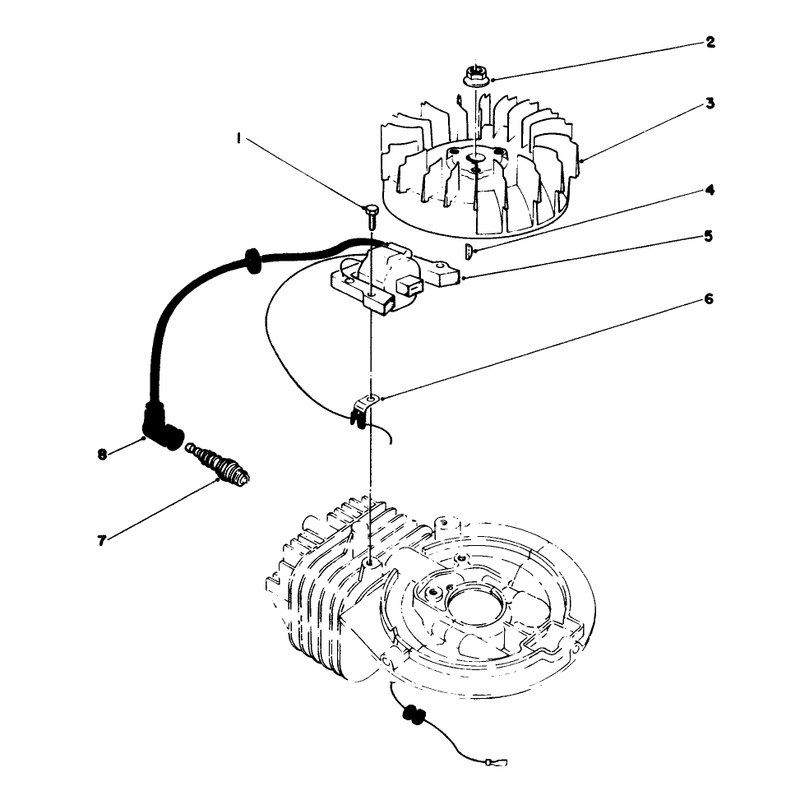 Ignition Assembly Model No 47pk9