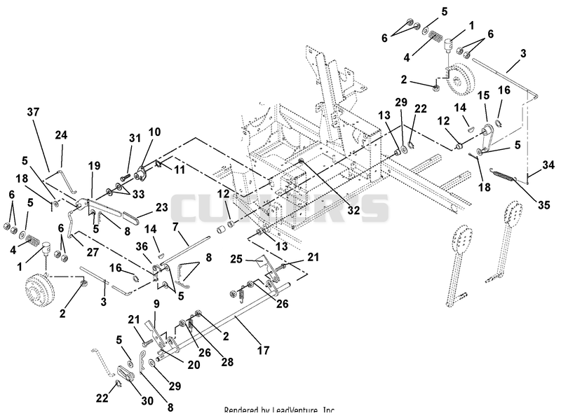 Brake Linkage