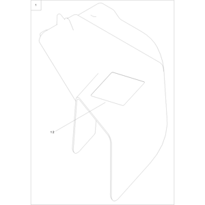 Side Discharge Chute Kit Assembly No 147-0520