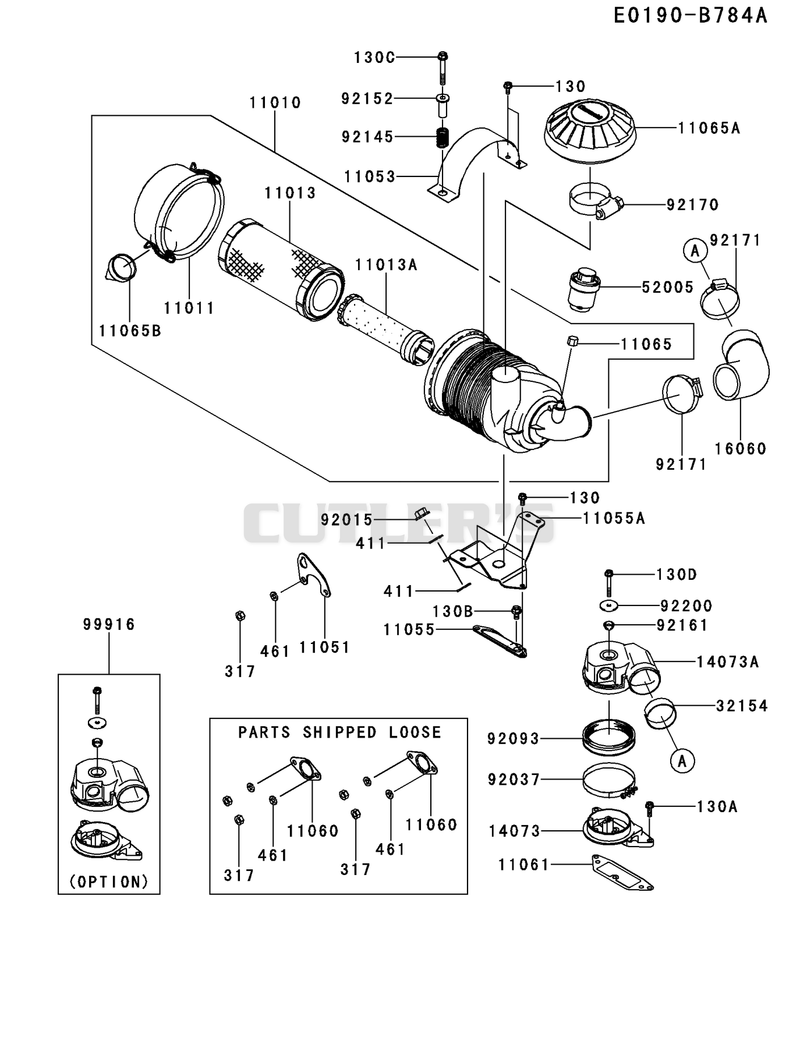 AIR-FILTER/MUFFLER