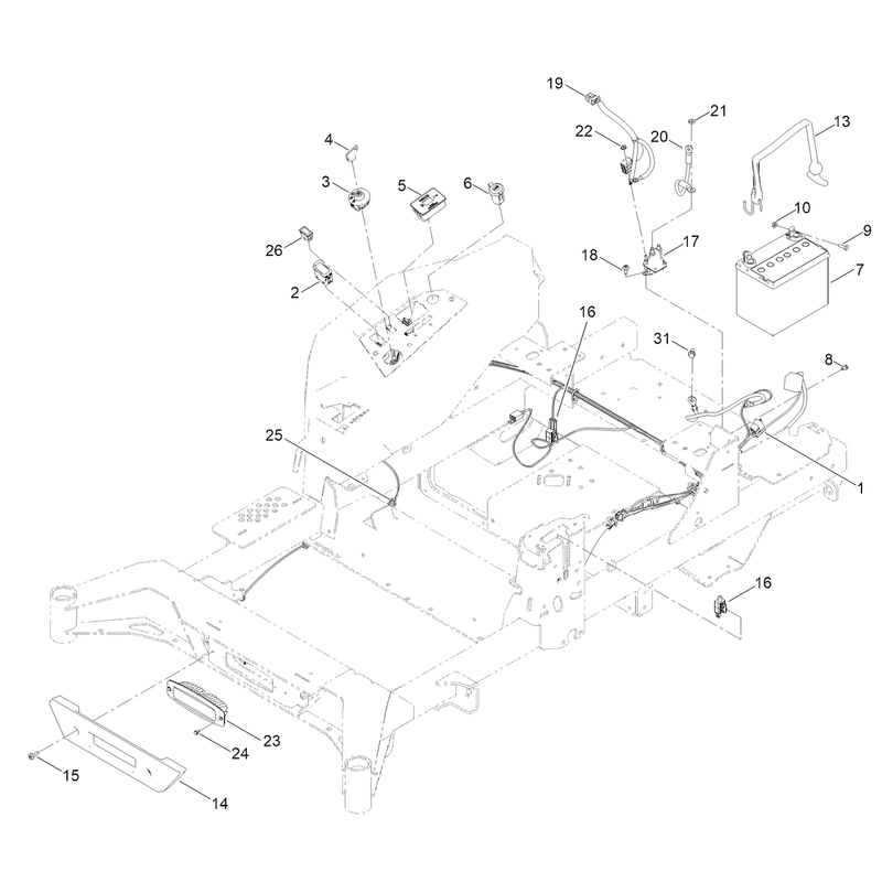 Electrical System Assembly