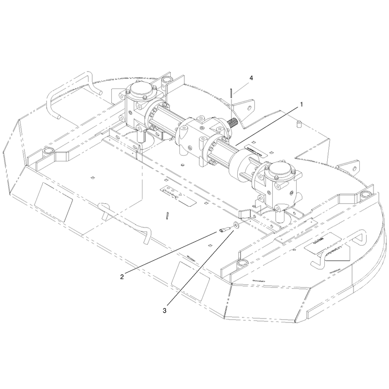 Gearbox Kit Assembly No. 104-2446