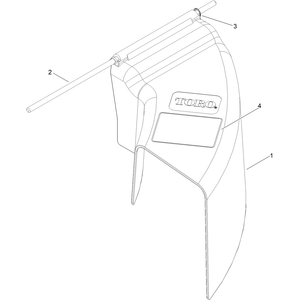 Side Discharge Deflector Kit Assembly No 139-6556