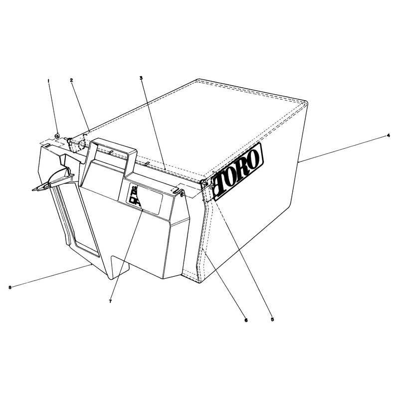 Recycler Bagging Kit Model No 59174 Continuedoptional