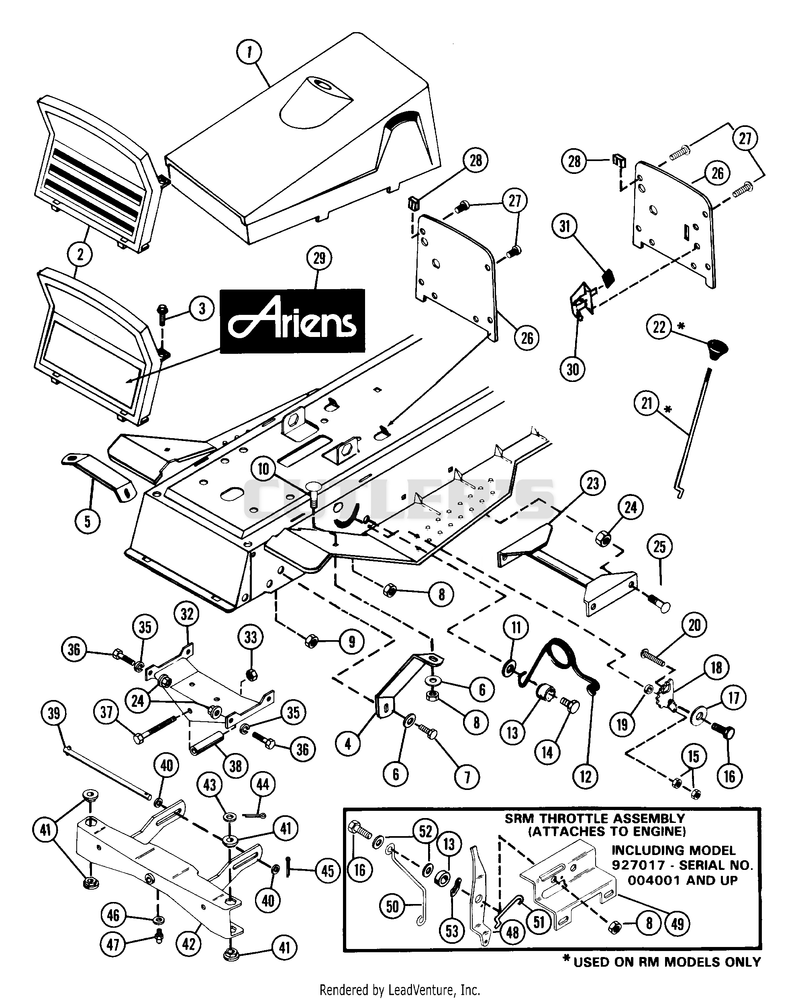 Front Frame Assembly