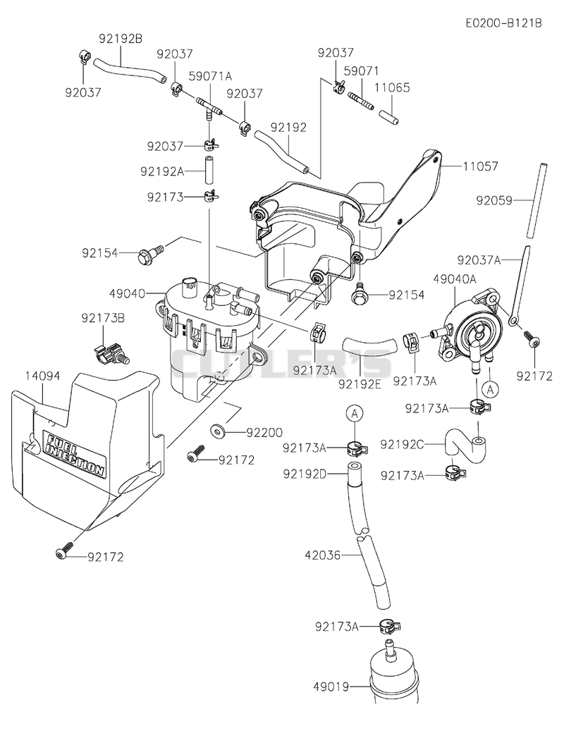 FUEL-TANK/FUEL-VALVE