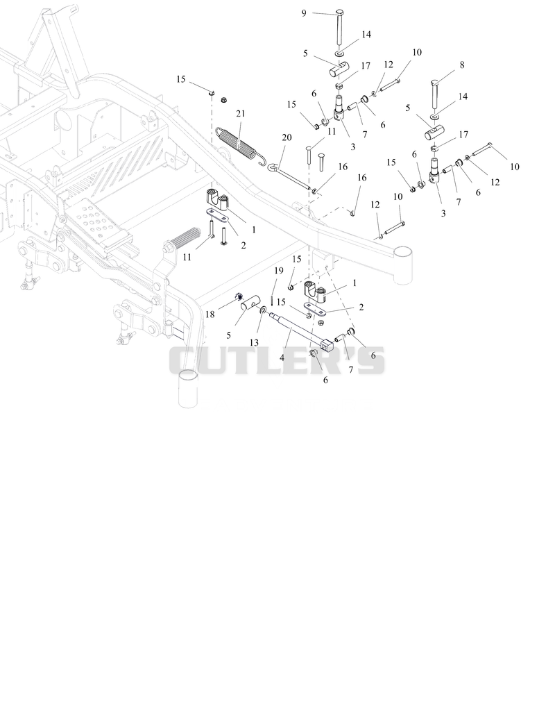 Deck Lift - LH