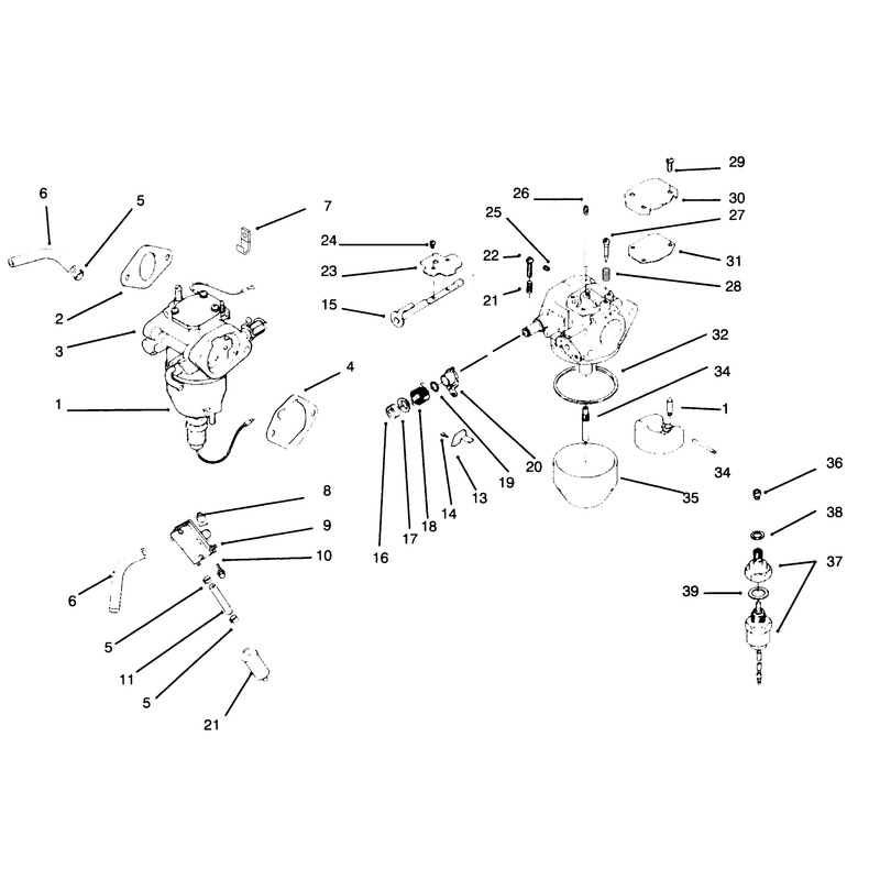 Carburetorfuel Pump