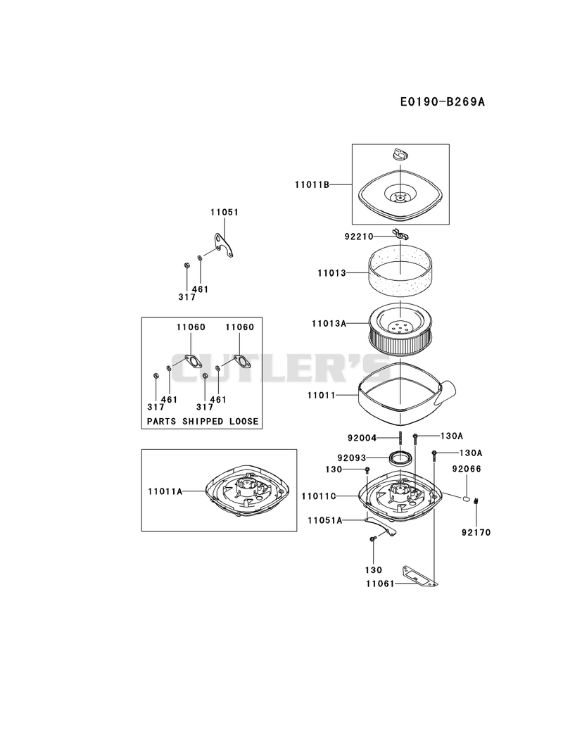 AIR-FILTER/MUFFLER