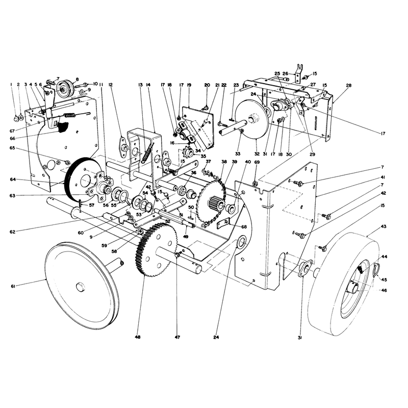 Traction Assembly