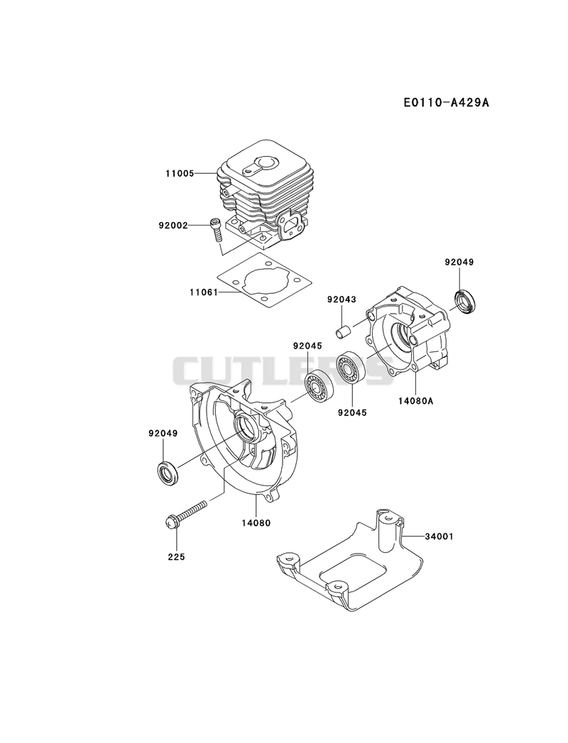 CYLINDER/CRANKCASE