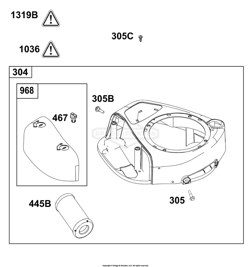 Blower Housing Group