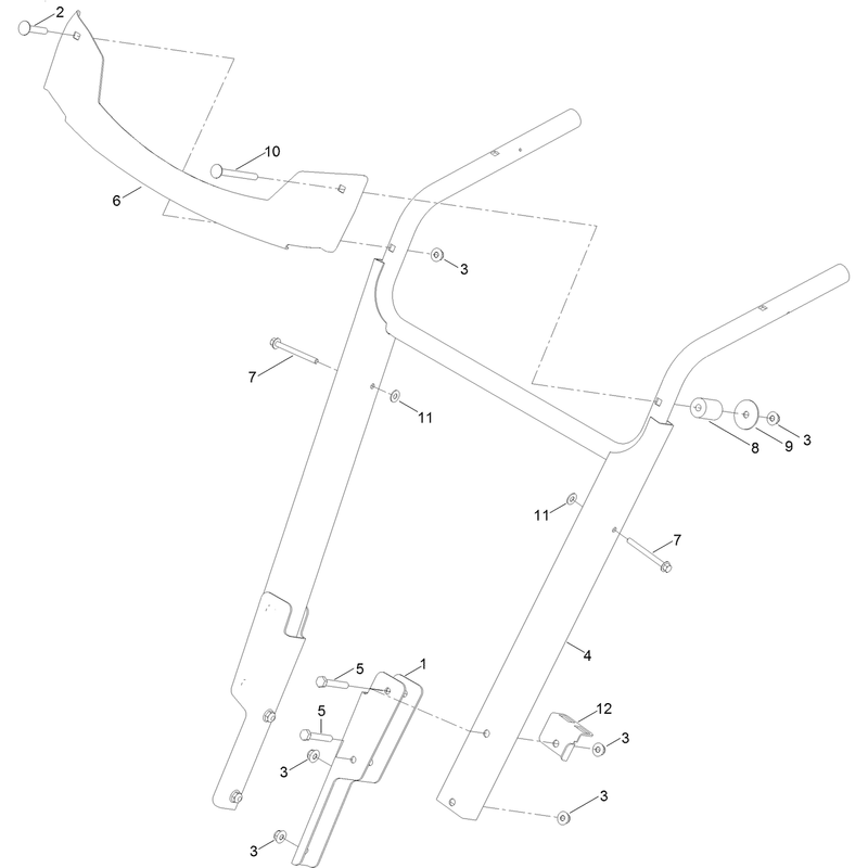 Handle Bracket Assembly
