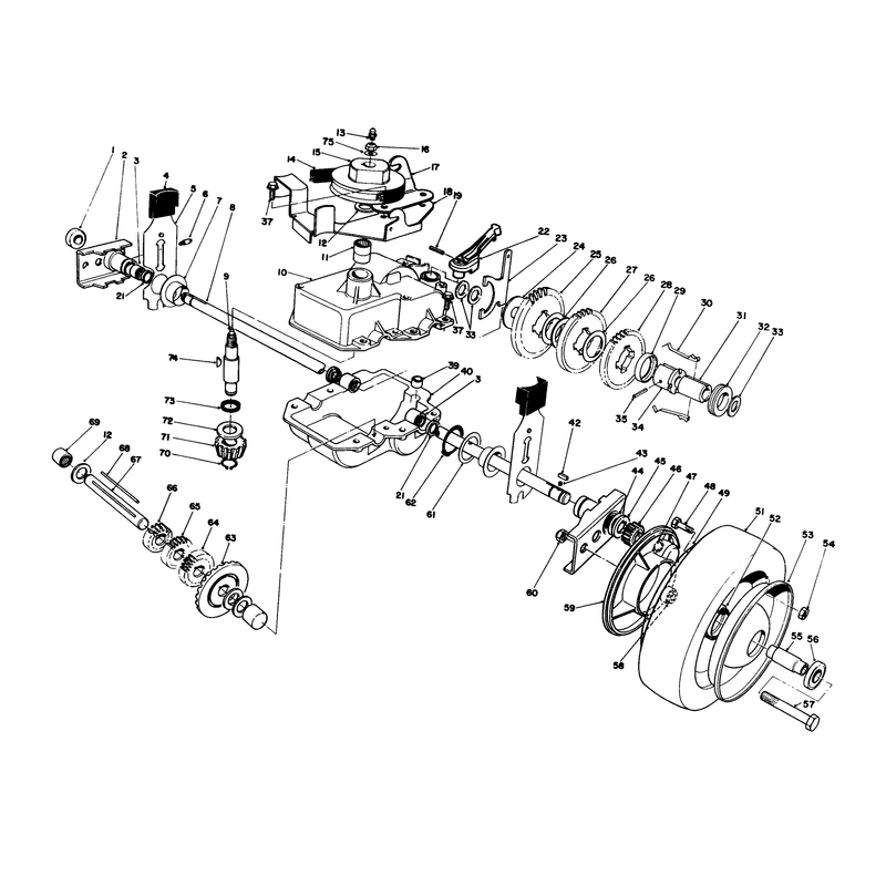 Gear Case Assembly