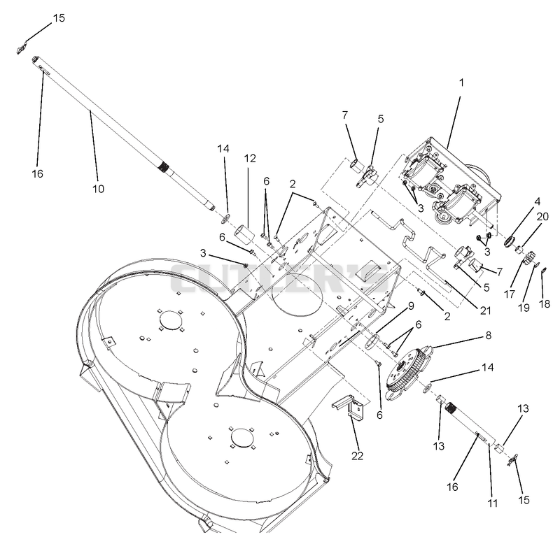 Transmission and Drive