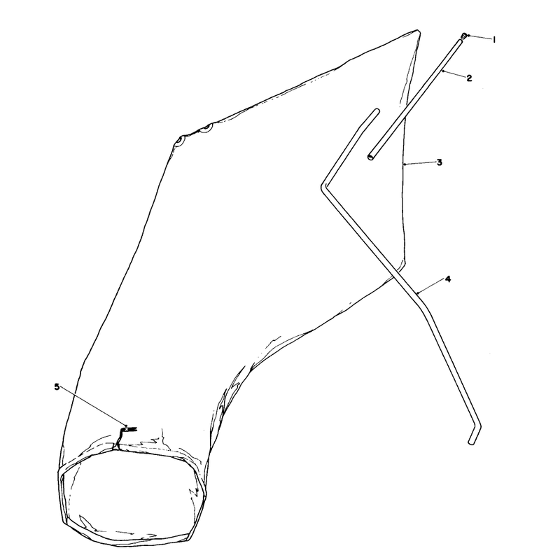Giant Bagging Kit No 29-9750 Optional