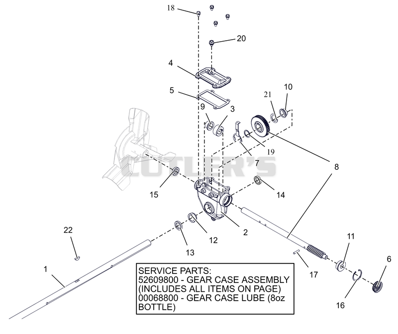 Gear Case - 32"