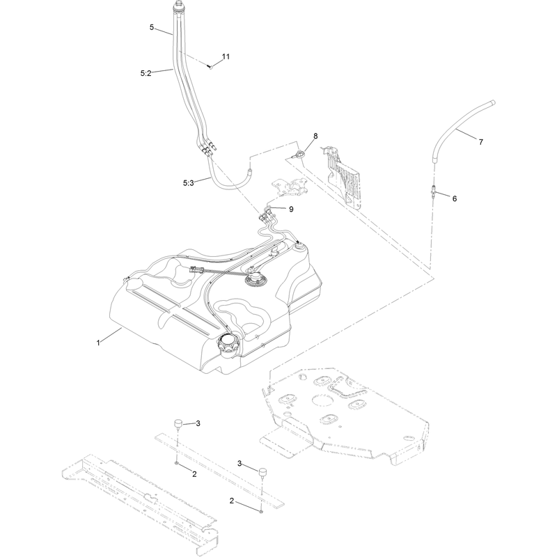 Fuel System Assembly