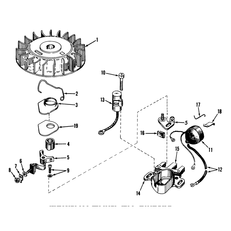 Magneto Model No 610689a