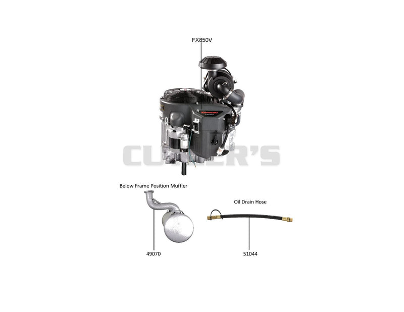 REPLACEMENT ENGINE / ACCESSORIES