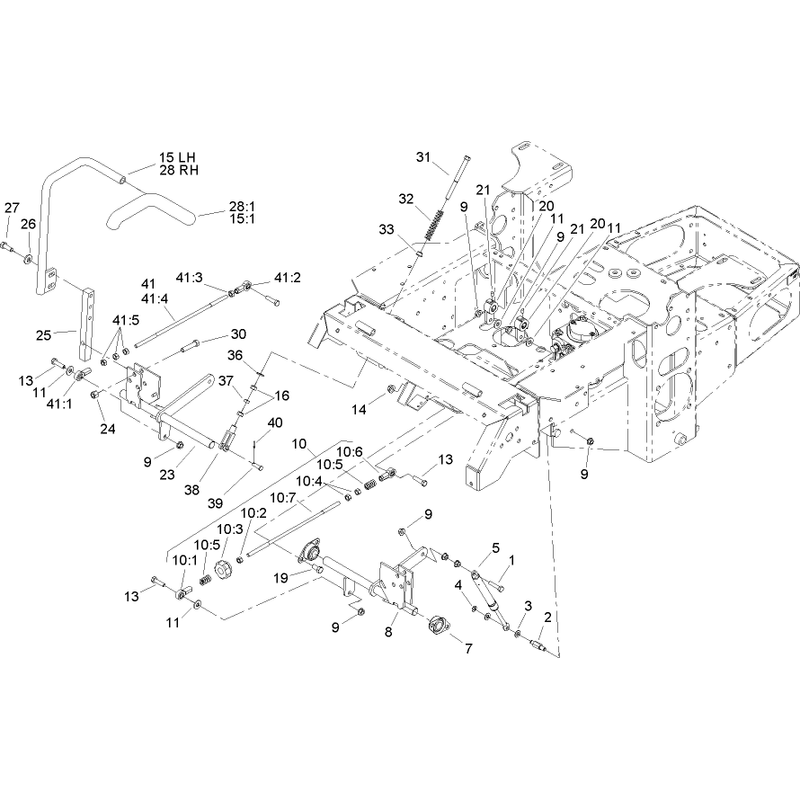 Steering Control Assembly