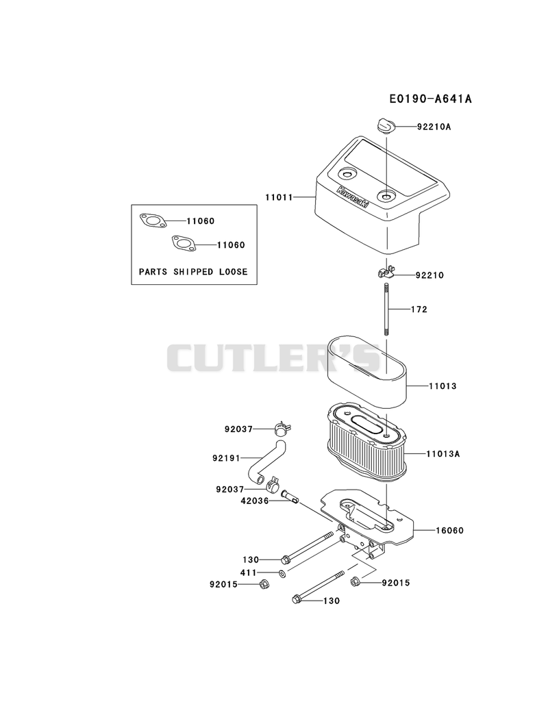 AIR-FILTER/MUFFLER