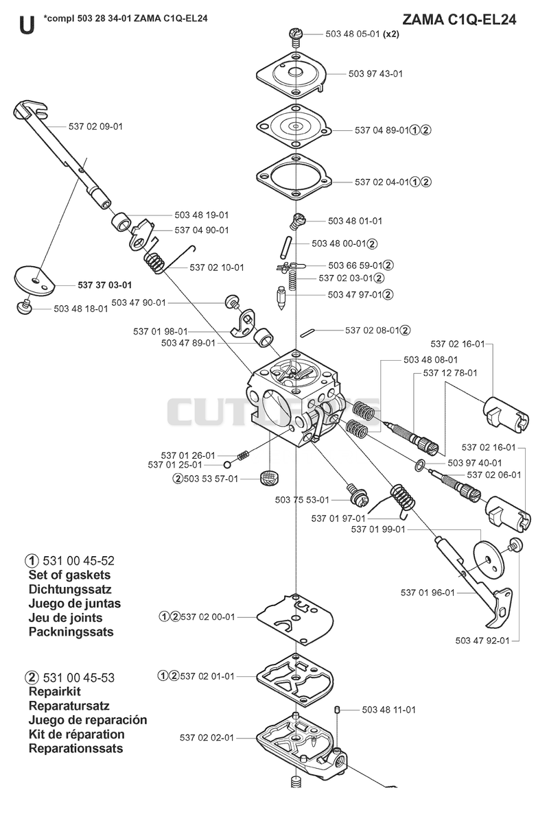 CARBURETOR DETAILS
