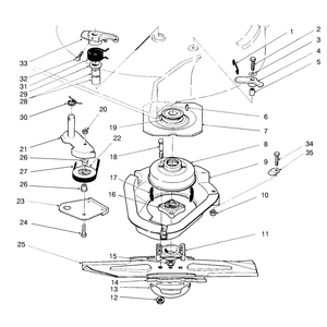 Blade Brake Clutch Assembly