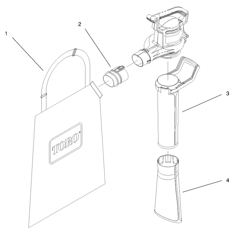 Vacuum Tube & Bag Assembly