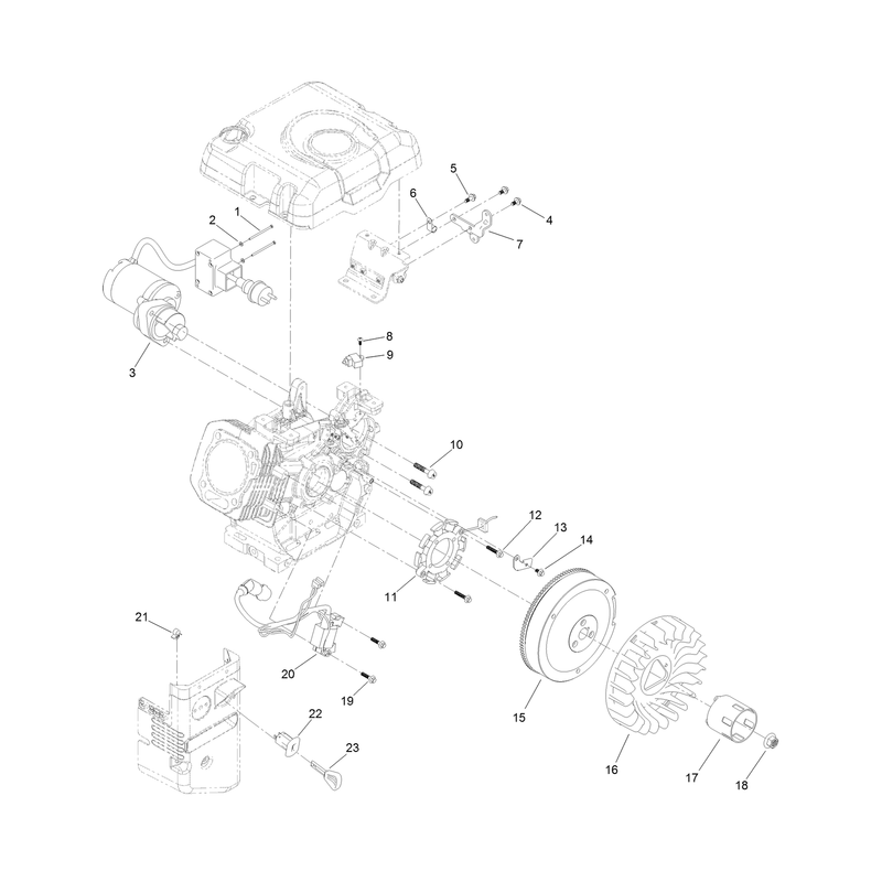 Ignition and Electrical Assembly