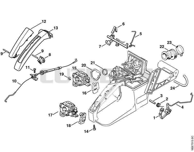 Throttle control