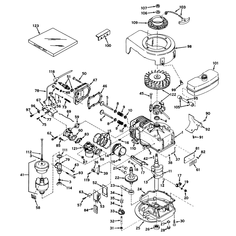 Engine Model Lav35-40457h