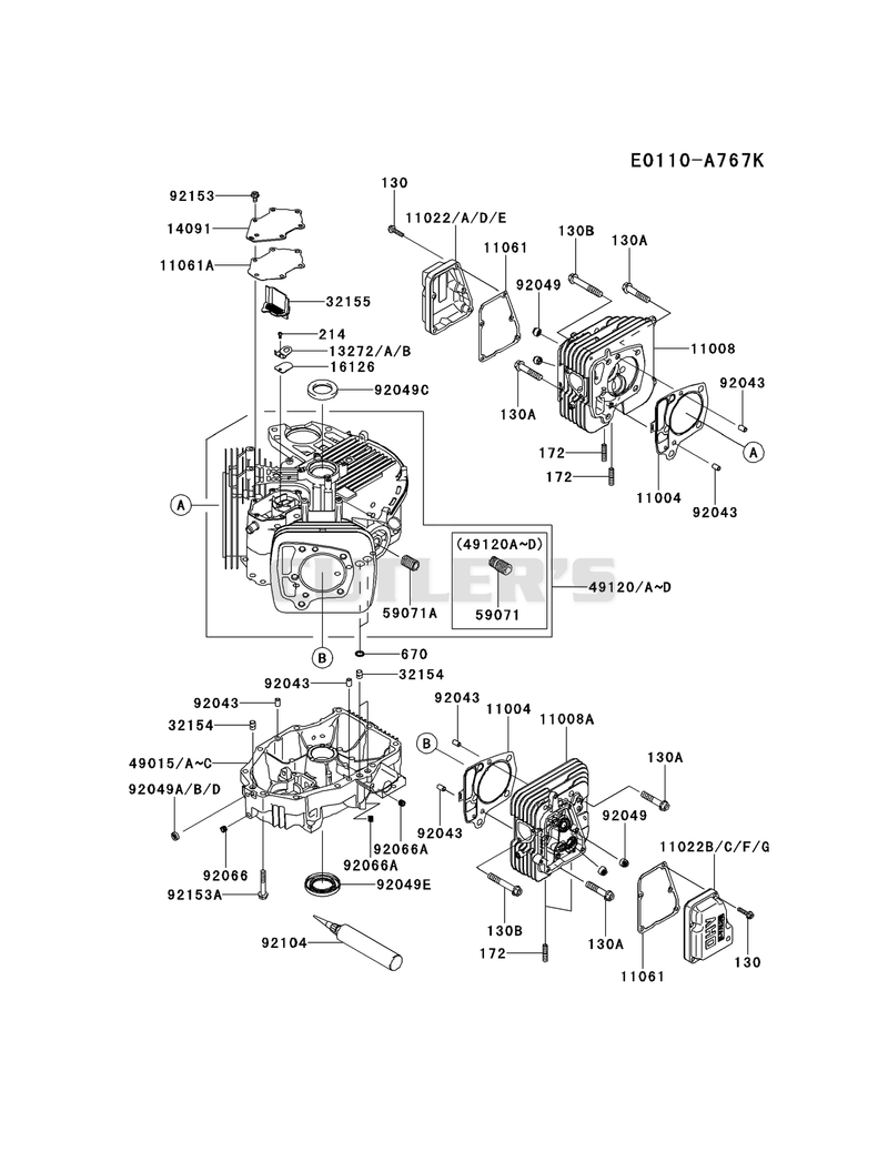 CYLINDER/CRANKCASE