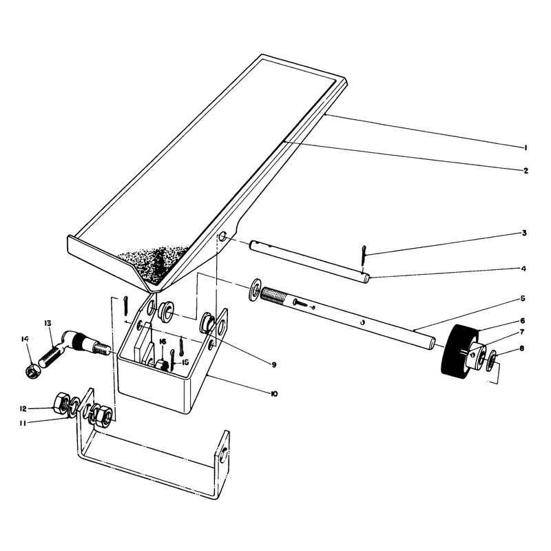 Traction Pedal Assembly