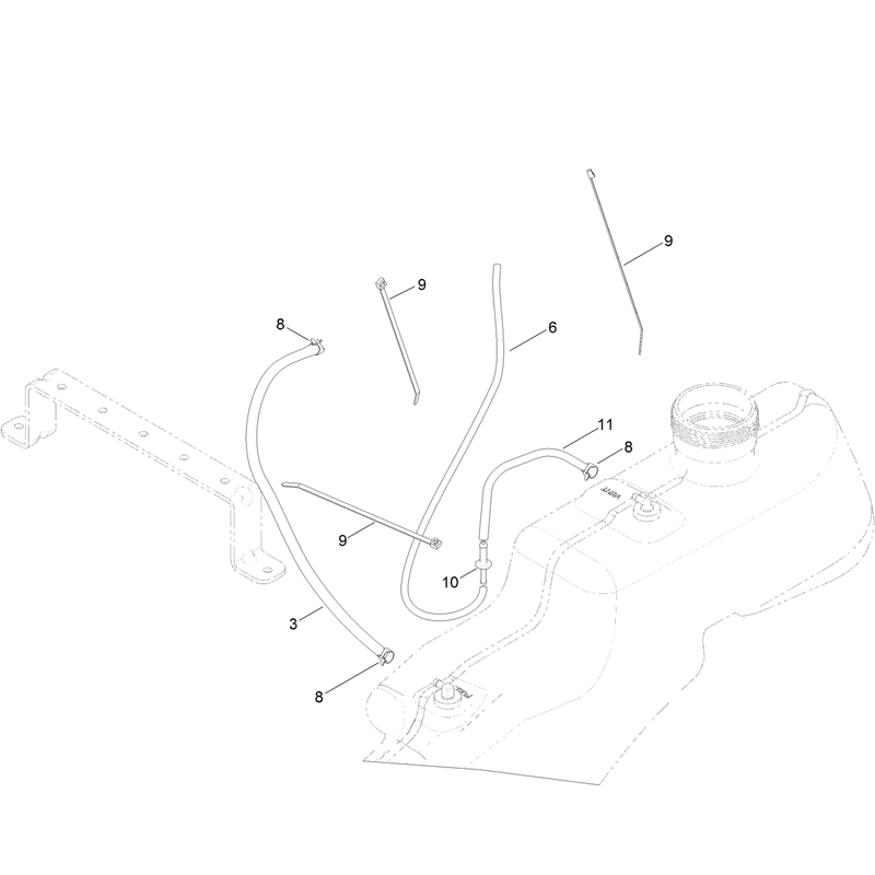 Fuel Delivery Assembly
