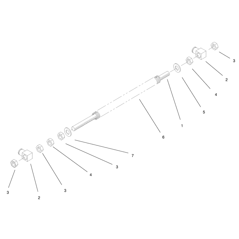 Front Spring Assembly No 103-1987