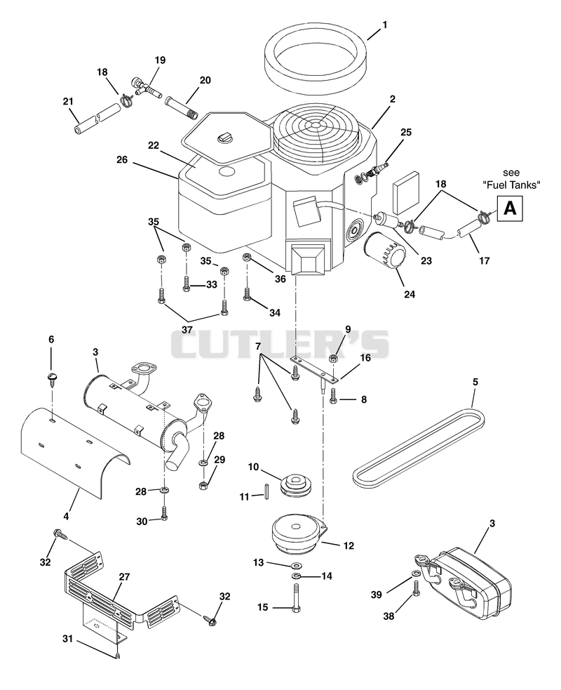 Engine And Clutch