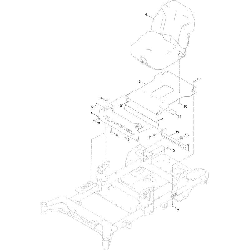 Seat Mount Assembly