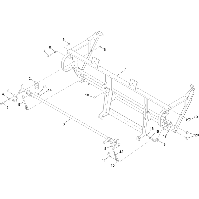 DFS Front Frame Assembly No. 145-6975