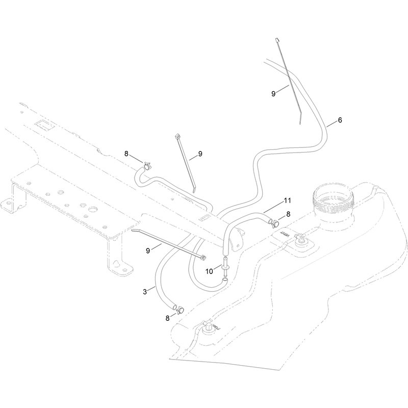 Fuel Delivery Assembly