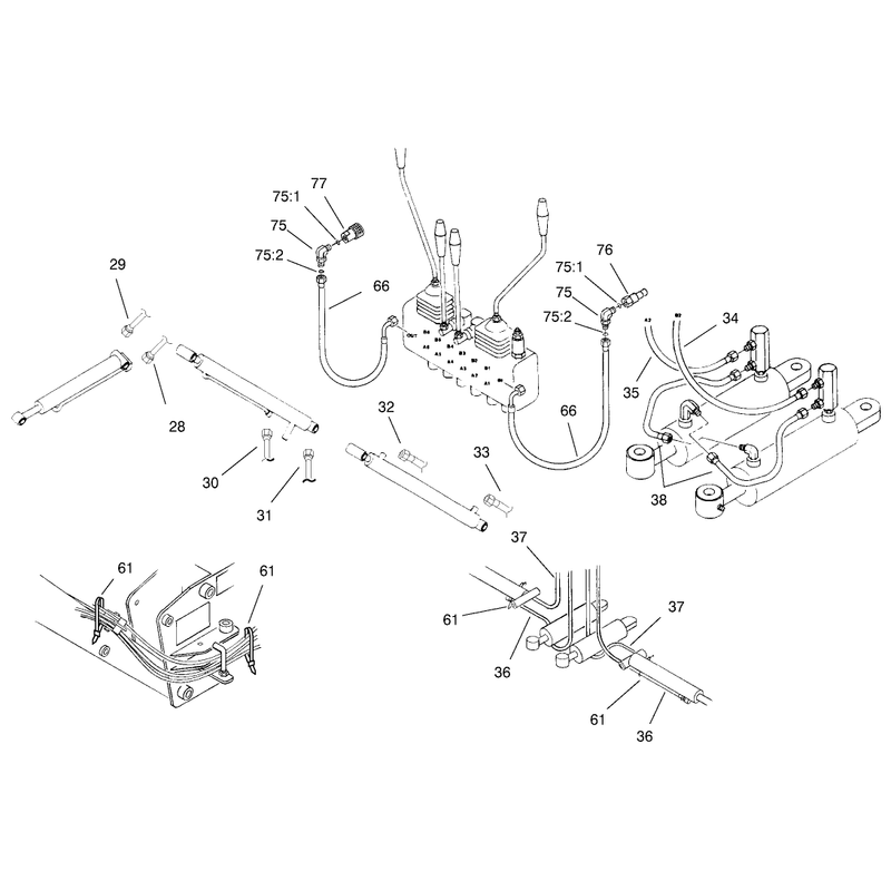 Hydraulics Assembly