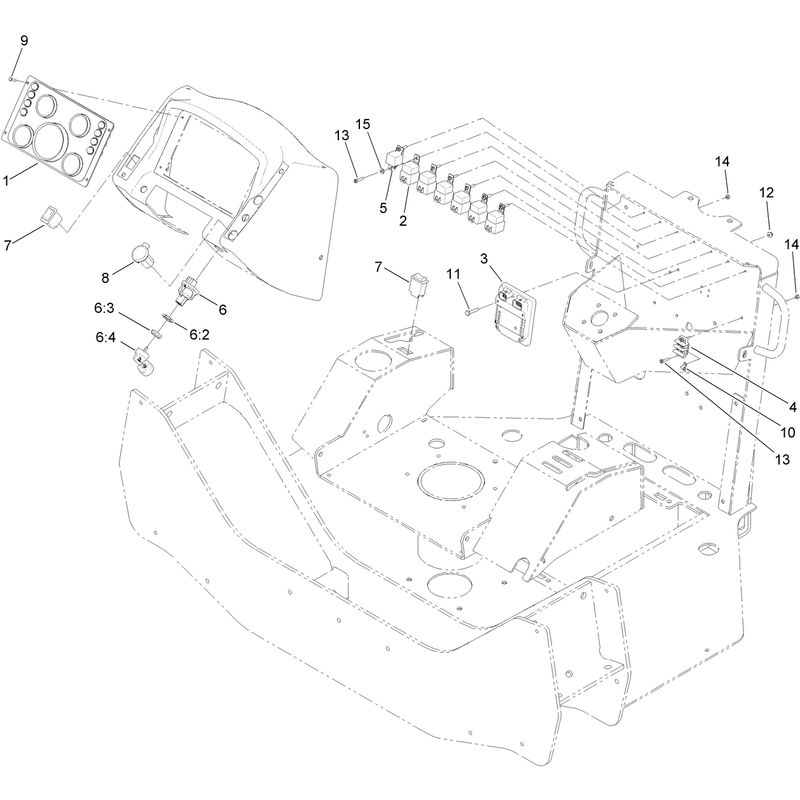 Instrument Panel Electrical Assembly
