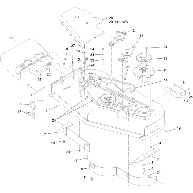 Deck Assembly