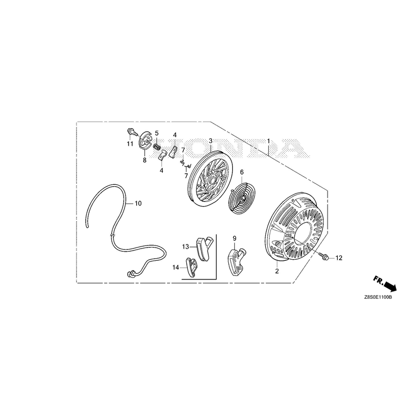 RECOIL STARTER (1)