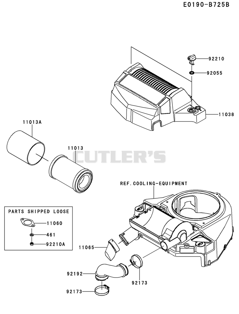 AIR-FILTER/MUFFLER