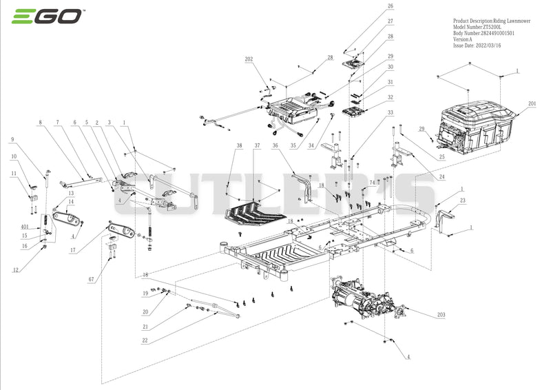 Main Assembly