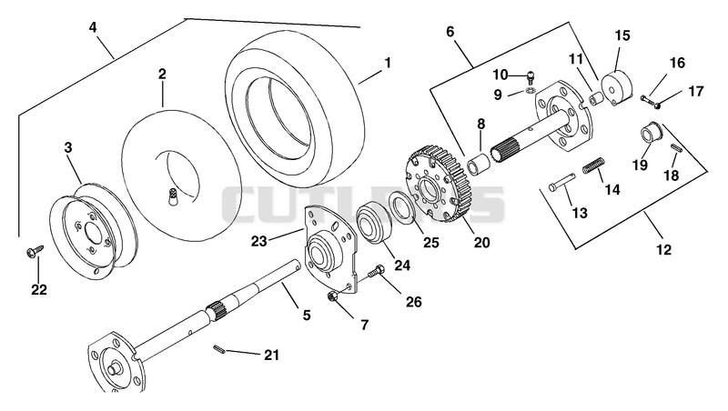 Wheels And Axle
