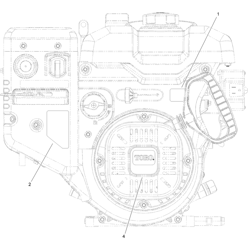 Engine Decal Assembly